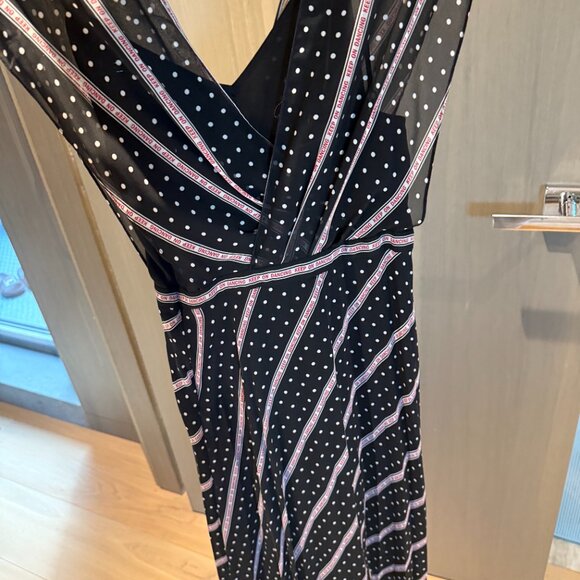 Sandro keep on dancing dress Size 4 - Picture 3 of 3